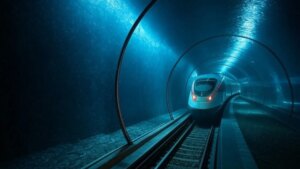un tren ultrarrápido y submarino que una Nueva York y Londres en menos de una hora