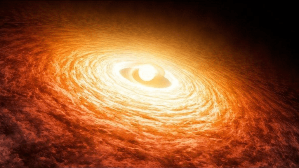 una estrella tres veces más caliente que el sol amenaza la evolución planetaria