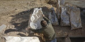 una fosa común que podría tener más de 100.000 cuerpos