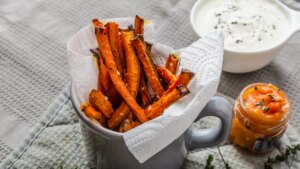 una receta barata y que reemplaza a las patatas fritas