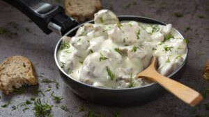una receta cremosa y con un sabor explosivo