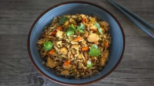 una receta saludable y que se prepara en cuestión de minutos