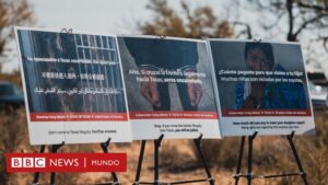 "¿Cuánto pagaste para que violen a tu hija?": las polémicas vallas publicitarias que Texas mandó instalar en México y Centroamérica para disuadir a los migrantes de cruzar la frontera