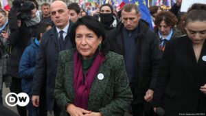 ¿Quién es la presidenta "legítima" de Georgia? – DW – 30/12/2024