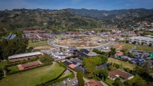 ¿Viaja al Oriente antioqueño? anuncian cierres viales en el intercambio vial José María Córdova