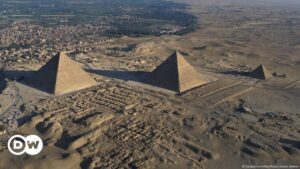 ¿cuántos lados tiene la Gran Pirámide de Giza? – DW – 02/12/2024
