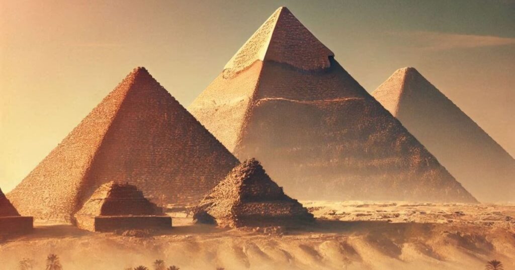 ¿Cuántas pirámides hay en Egipto?