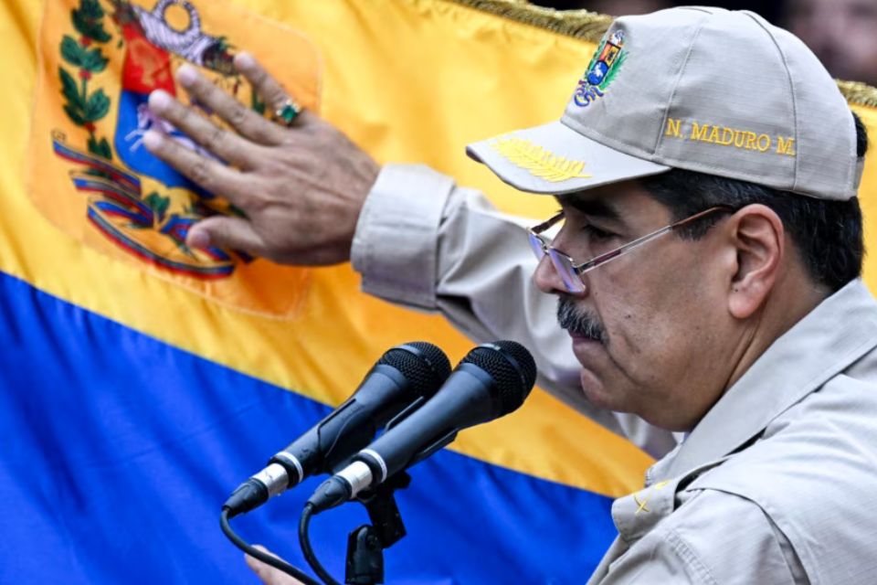 Maduro EEUU Venezuela