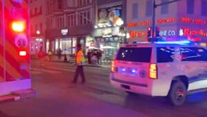 10 muertos y al menos 30 heridos en un atropello masivo en Nueva Orleans