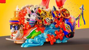 150 artistas y artesanos dan vida a las carrozas del Carnaval 2025 con un enfoque sostenible