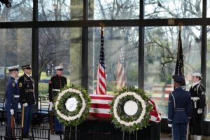 EEUU inicia la despedida al expresidente Jimmy Carter en su ciudad natal - AlbertoNews