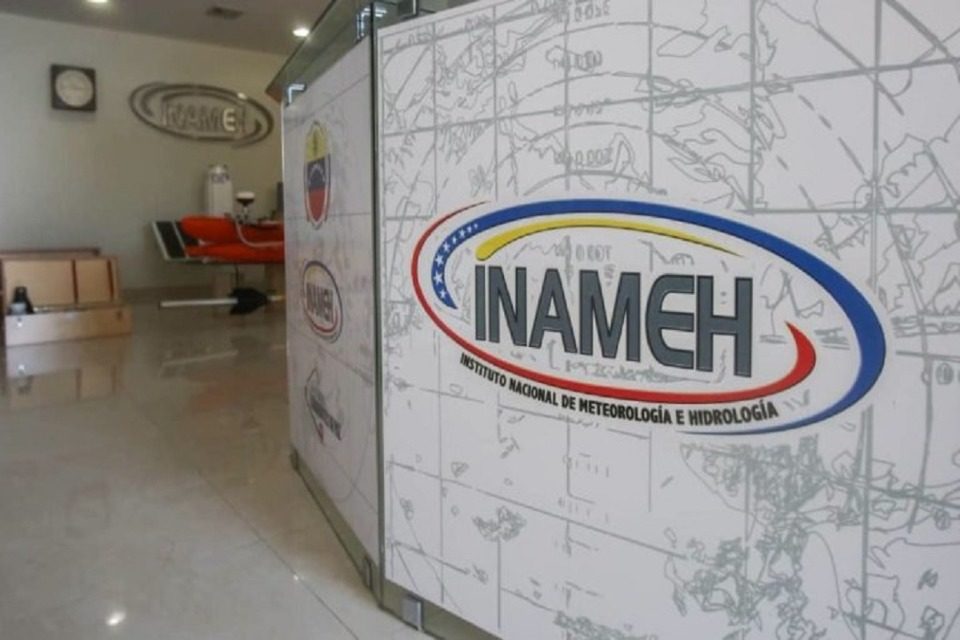 INAMEH presentó las Condiciones Meteorológicas para las próximas 24 horas, de este 5 de enero 2025