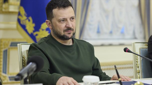 Zelenski aceptaría renunciar a los territorios ocupados por Rusia si el resto de Ucrania ingresa en la OTAN