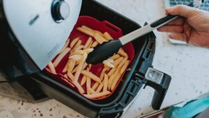 10 recetas saludables para aprovechar al máximo la freidora de aire
