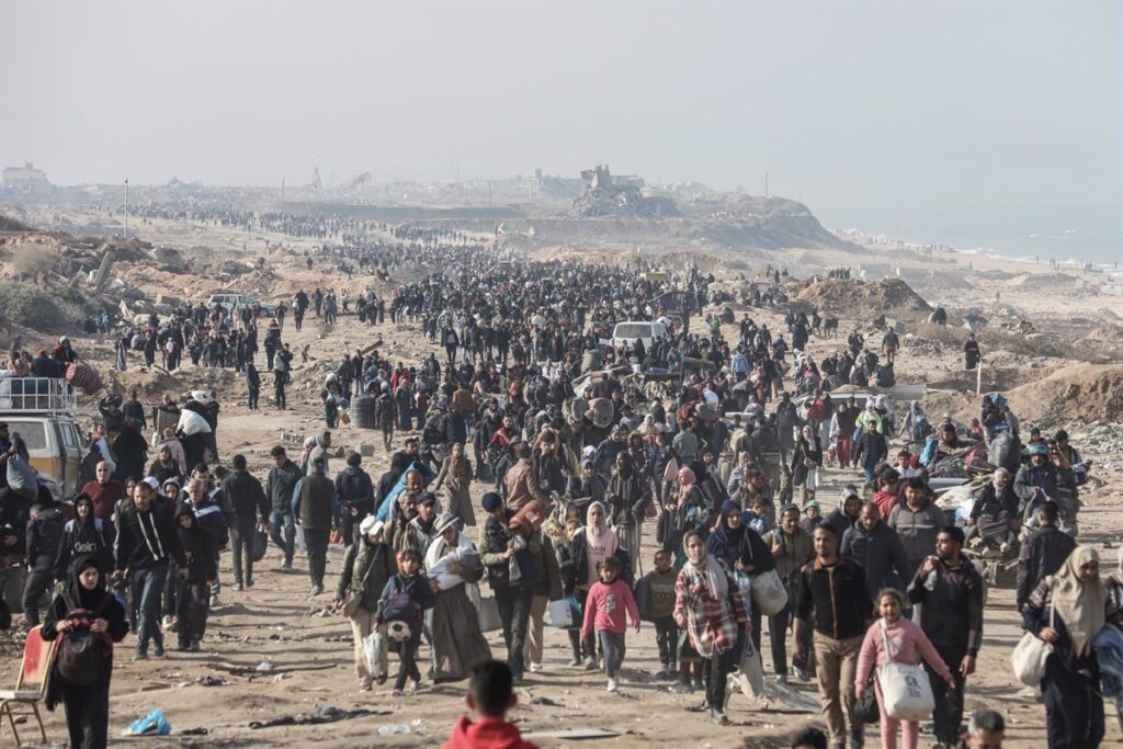 Alto el fuego en Gaza