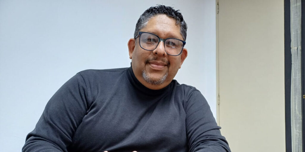 20 días desaparecido lleva Ángel Godoy su familia suplica a las autoridades de respuesta de su paradero
