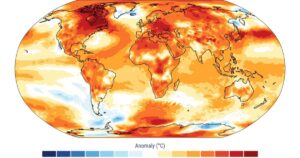2024 supera los 1,6 °C sobre el nivel preindustrial y se convierte en el año más cálido jamás registrado