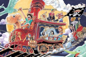 28 años después, el manga One Piece supera en capítulos a Detective Conan con 1137 episodios y subiendo, pero sigue lejos de un titán inolvidable de la Shonen Jump
