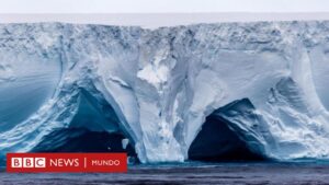 A23a: el iceberg antártico más grande del mundo que está en rumbo de colisión contra la isla de Georgia del Sur