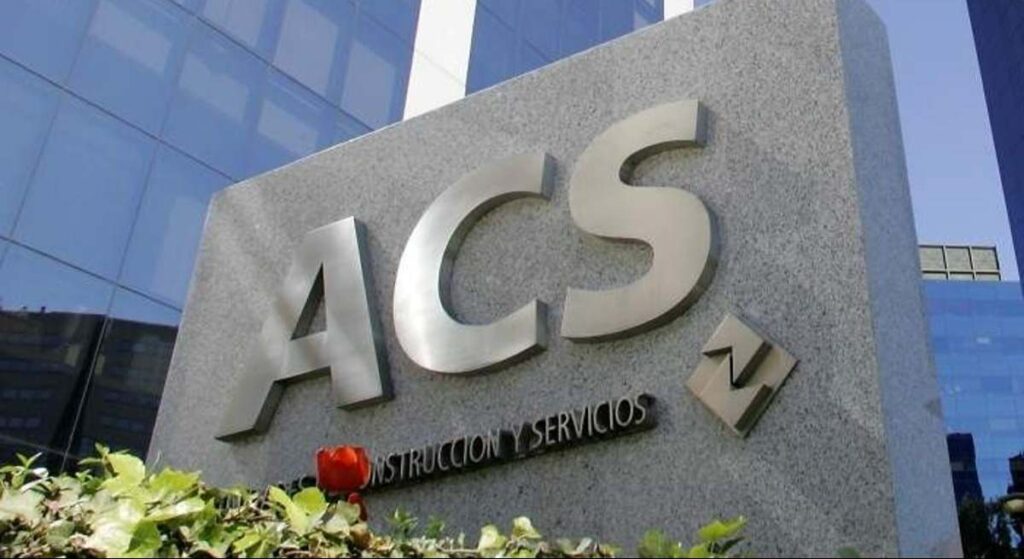 ACS supera los 51 euros en bolsa y marca máximos históricos