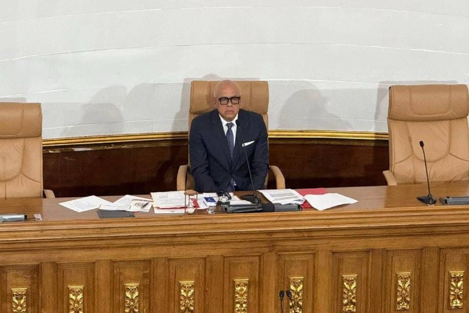 AN 2020 ratifica directiva encabezada por Jorge Rodríguez