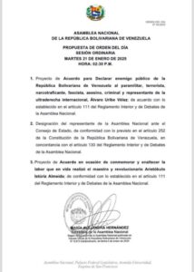 AN declarará al expresidente colombiano Álvaro Uribe como «enemigo público» de Venezuela | Diario El Luchador