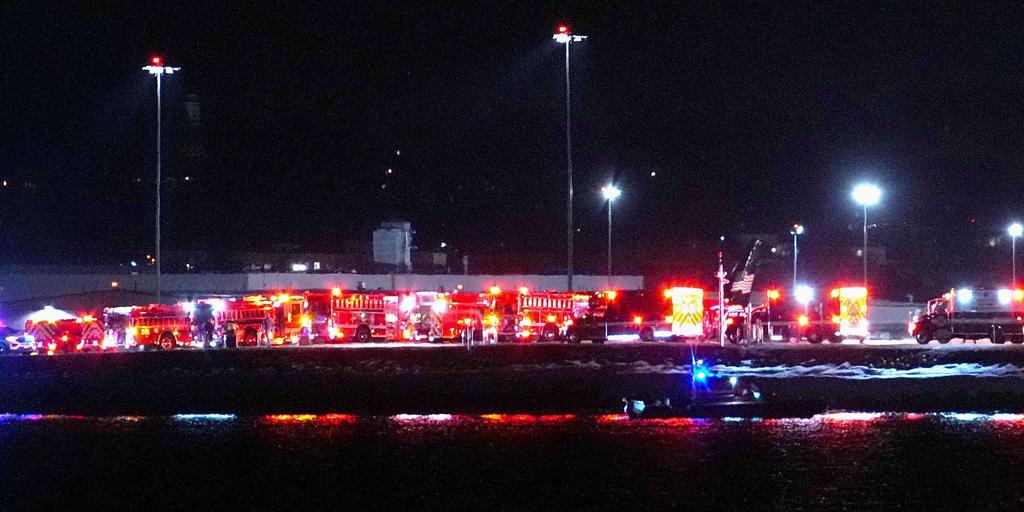 Accidente de avión en Washington, en directo