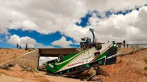 Accidente en carretera de Bolivia deja 19 muertos y nueve heridos
