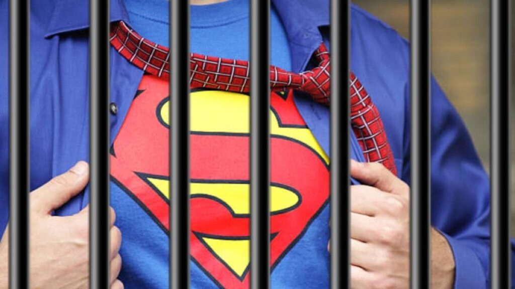 Actor quien dio vida a 'Superman' fue arrestado por conducir bajo los efectos del alcohol