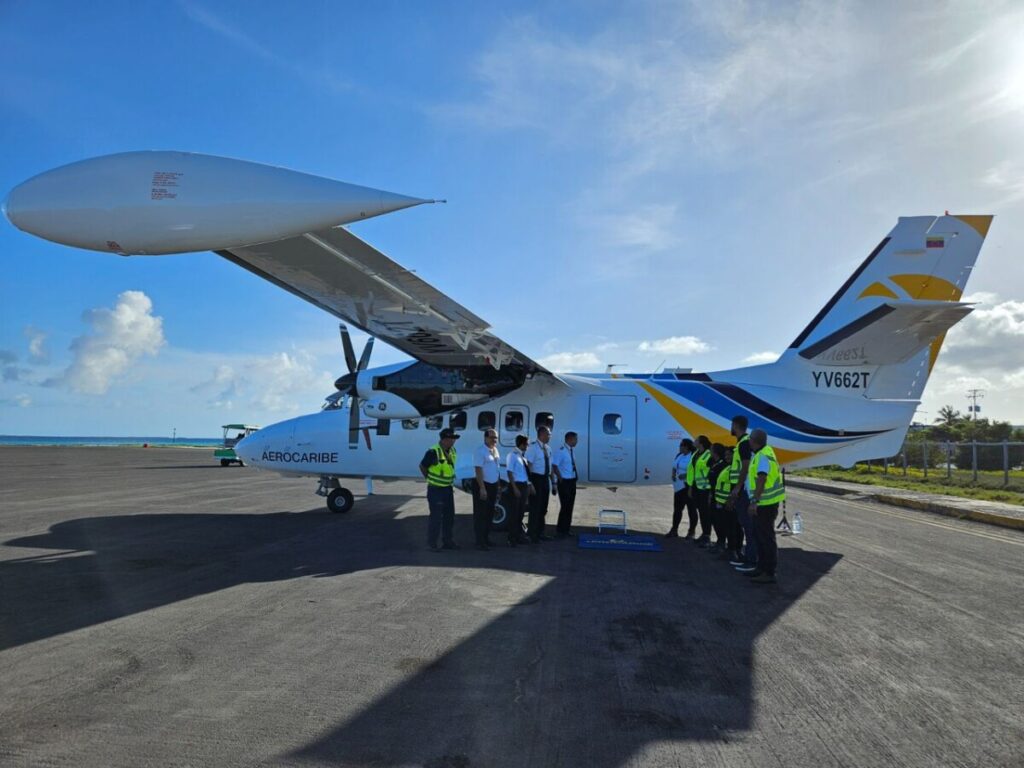 Aerocaribe vuela desde Maiquetía a Coche por $200