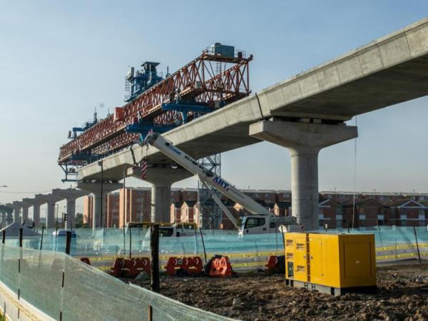 Alcalde Galán presentó informe sobre los avances del Metro de Bogotá | Infraestructura | Economía