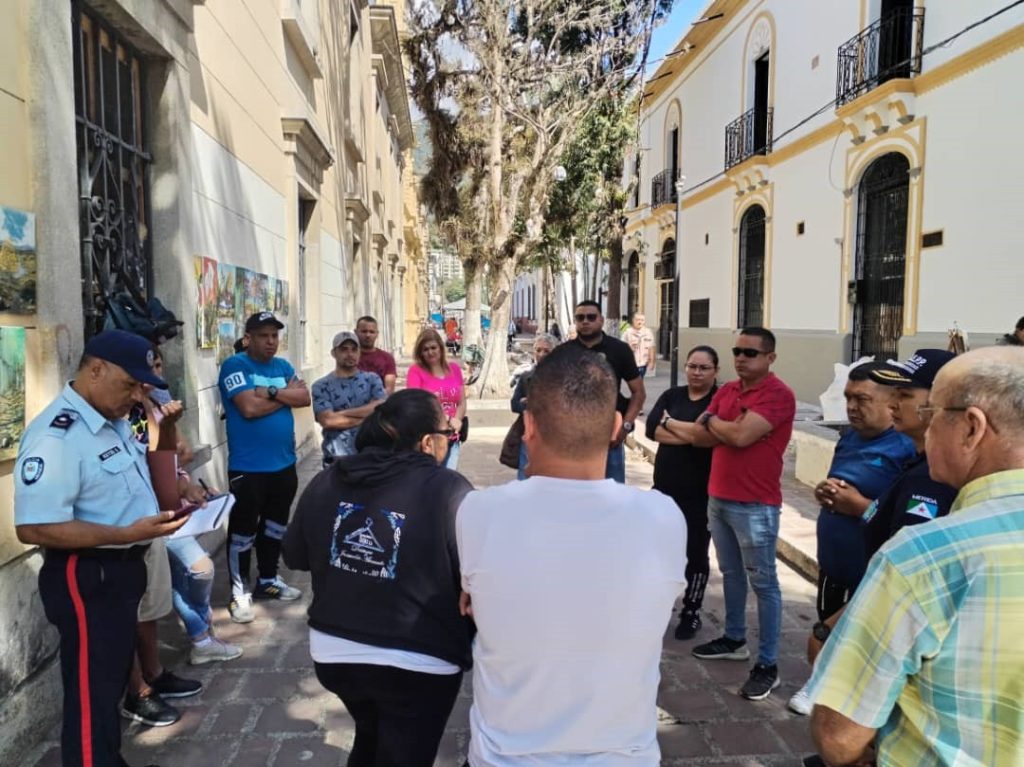 Alcaldía del Libertador mantiene fiscalización en centro de Mérida