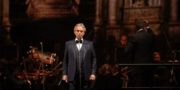 Andrea Bocelli se presentará en Caracas junto a la Orquesta Sinfónica Simón Bolívar: sepa la fecha - AlbertoNews