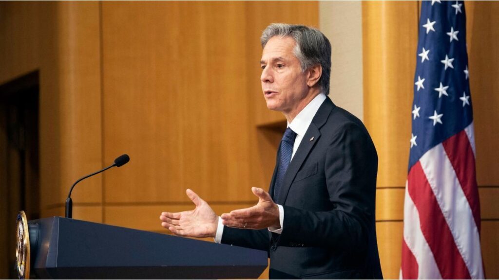 Antony Blinken visitará Corea del Sur en medio de la crisis política de Yoon Suk