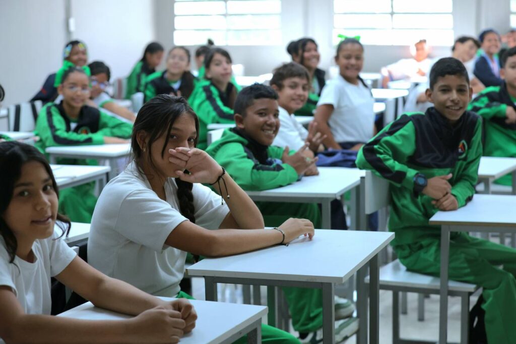 Anuncian cinco objetivos a cumplir en el año escolar