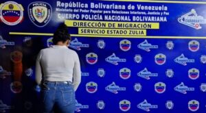 Arrestan a mujer solicitada en el Puente sobre el Lago
