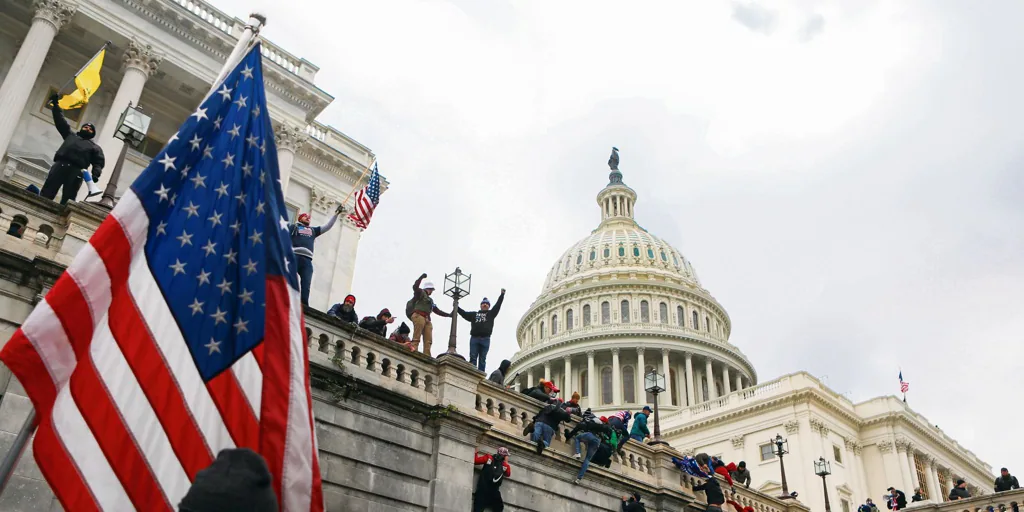 Asalto al Capitolio y redención: a la espera del perdón presidencial