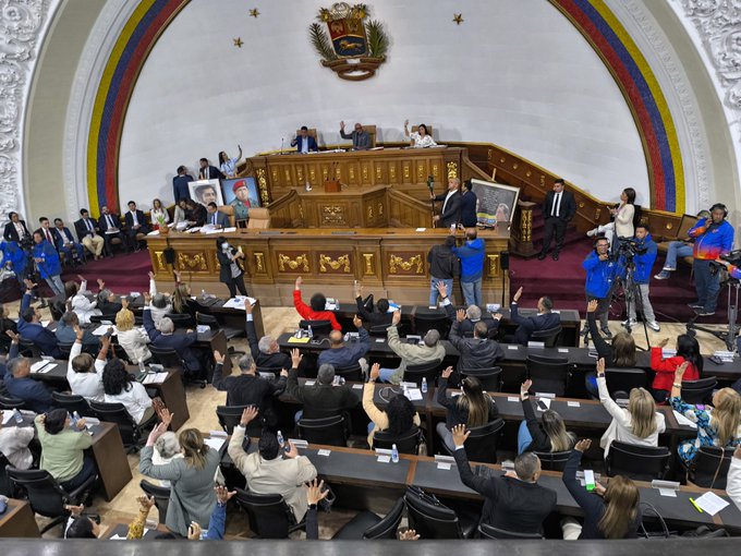 Asamblea Nacional declaró personas non gratas a expresidentes latinoamericanos
