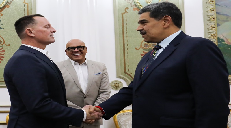 Asesor de Trump llega a Miraflores para reunirse con Maduro