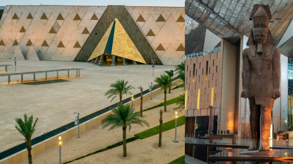Así es el museo más grande del mundo, que abrirá sus puertas en 2025; está en Egipto