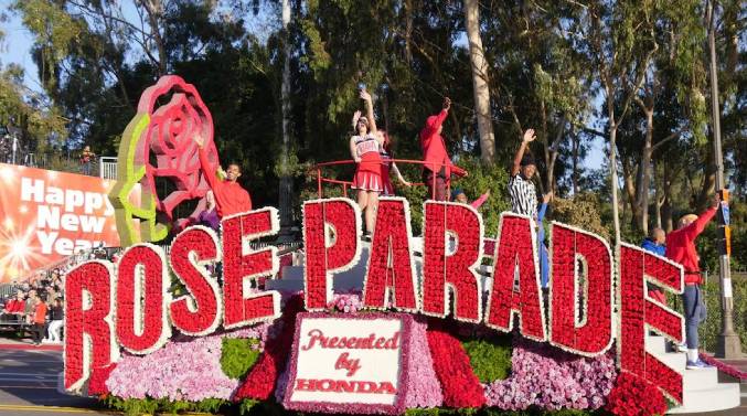 Así queda la lista de carrozas ganadoras del Desfile de las Rosas