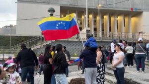 Así recibió la diáspora venezolana en Costa Rica a Edmundo González