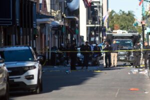 Atacante de Nueva Orleans actuó solo e inspirado por el EI