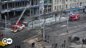 Ataque con misiles deja al menos cuatro muertos en Kiev – DW – 18/01/2025