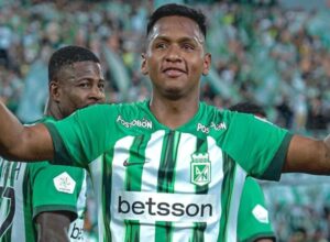 Alfredo Morelos salió de Atlético Nacional rumbo a Brasil - Foto: Tomada de internet