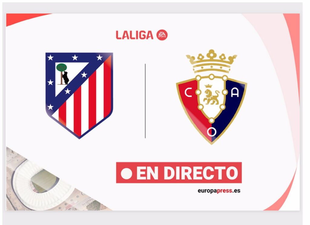 Atlético de Madrid - Osasuna