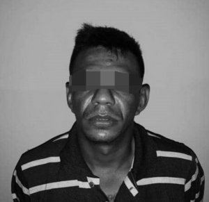 Atrapado "El Babao" acusado de múltiples extorsiones