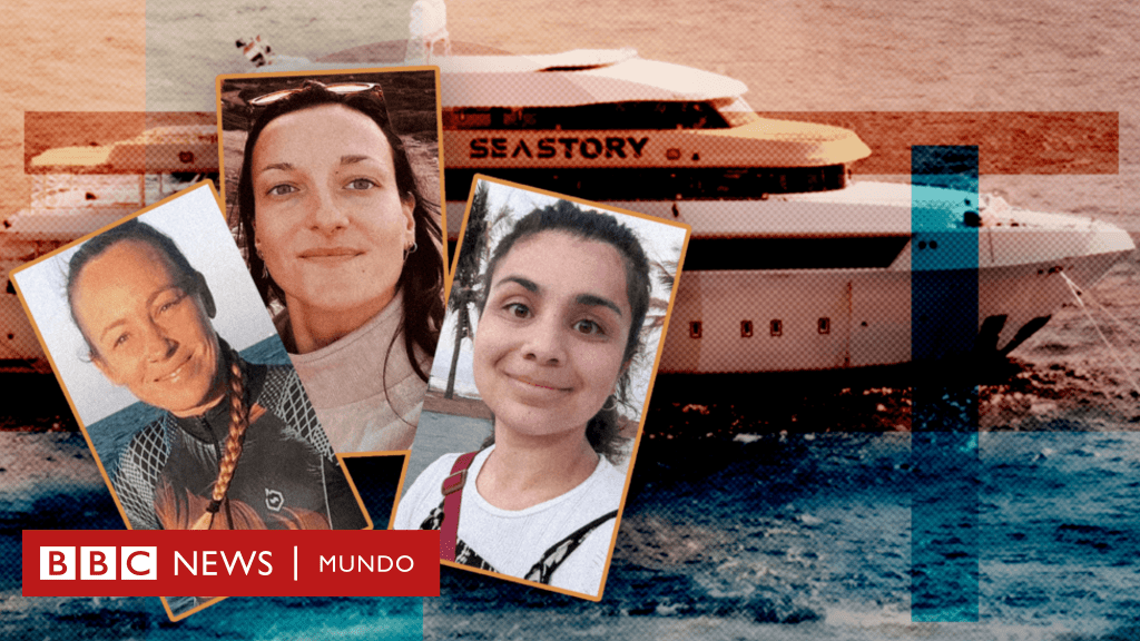 Atrapados 35 horas en una burbuja de aire: la increíble historia de cómo sobrevivió un grupo de buzos a un naufragio en el mar Rojo