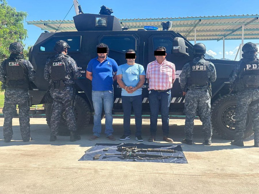 Autoridades detienen a alcalde en sur de México: lo investigan por corrupción y otros delitos - AlbertoNews