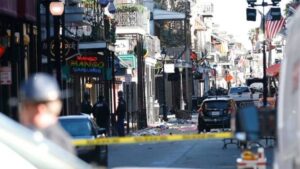 Autoridades identifican al responsable del atropello masivo en Nueva Orleans